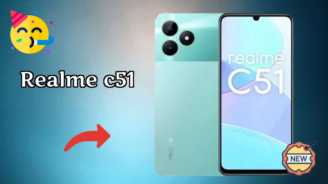 Realme C51 RAM Performance: 4 GB RAM Gaming Test