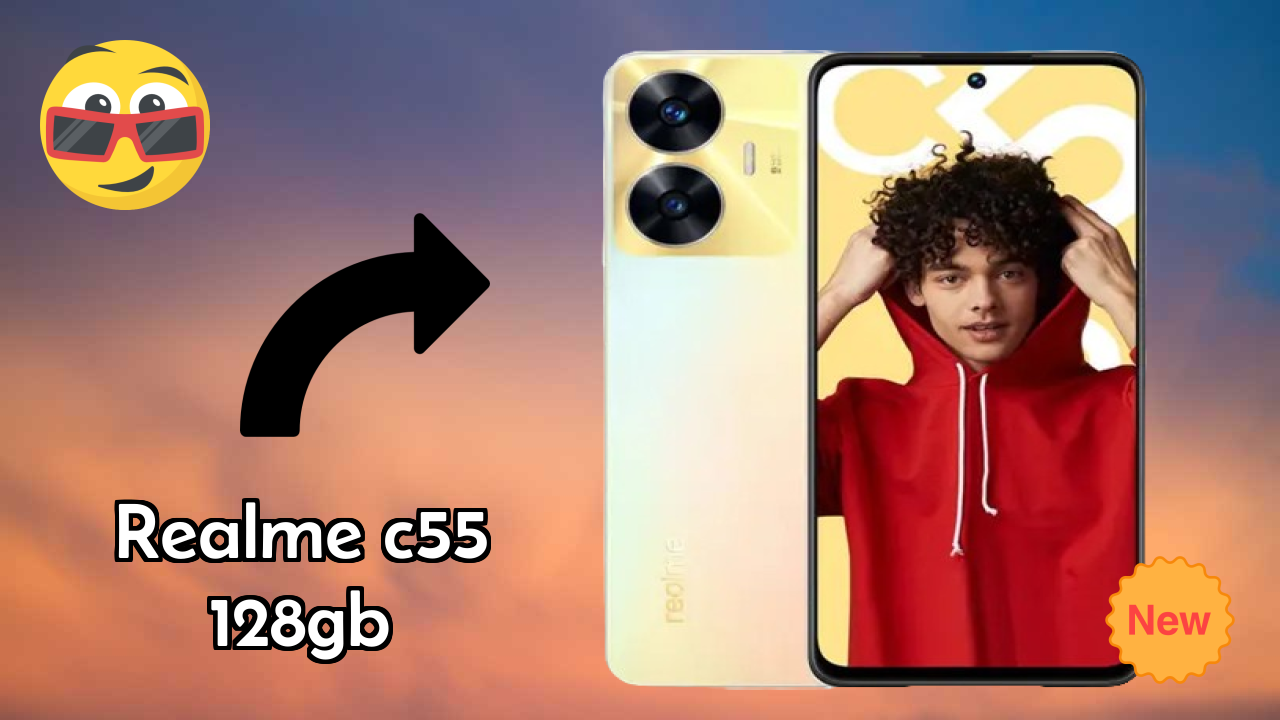 Realme Realme C55 128GB - Best Camera Phone Under ₹12,999