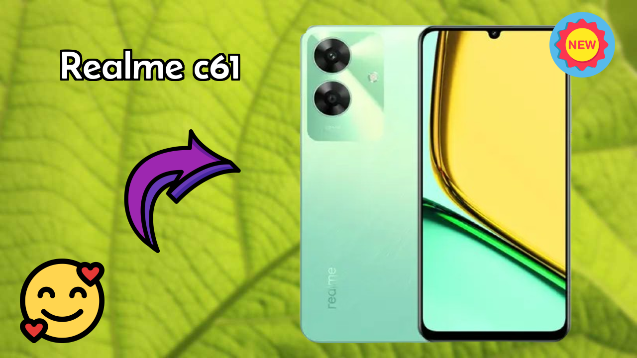 Realme C61 Display Review: IPS LCD Technology