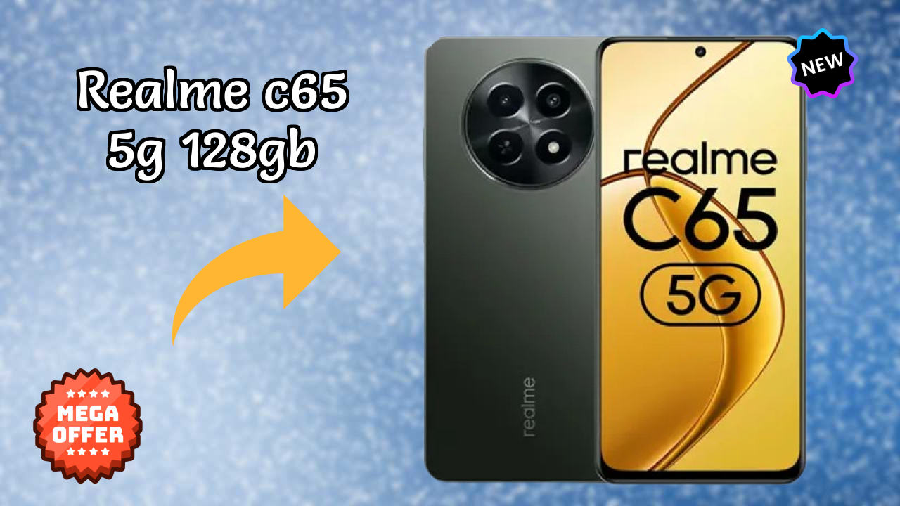 Realme C65 5G 128GB Battery Test: 5000 MAh Lasts All Day?