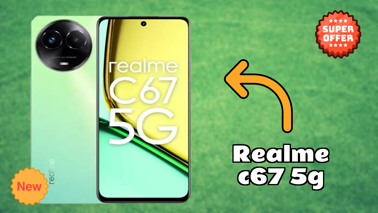 Realme C67 5G Price in India: ₹11,888 - Worth the Money?