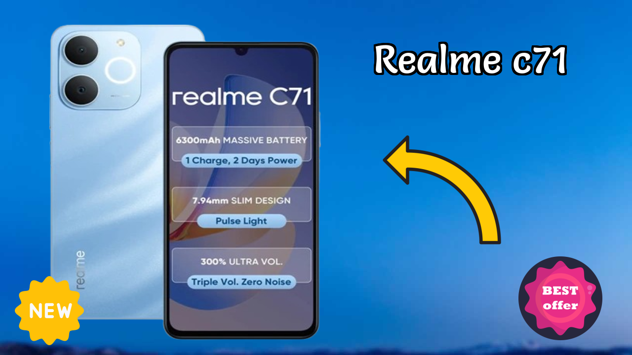 Realme C71 Price: ₹6,999 - Complete Analysis