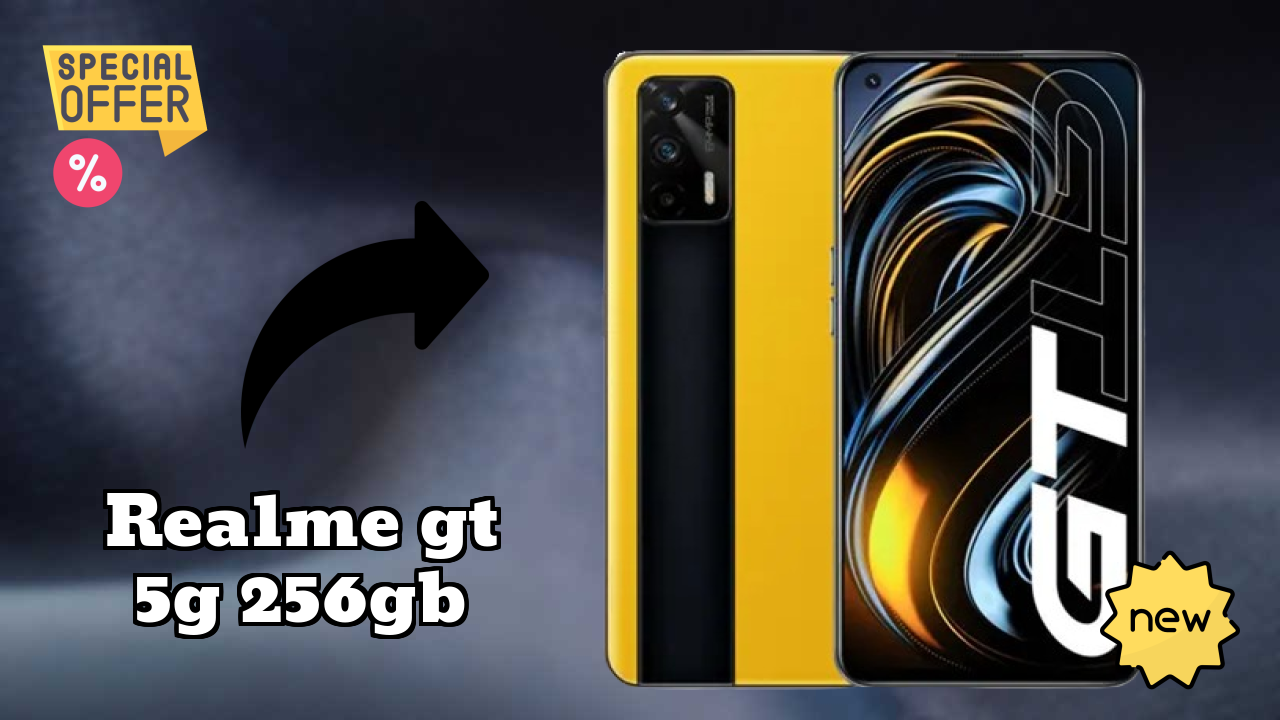 Realme GT 5G 256GB at ₹43,999 - Best Features Listed