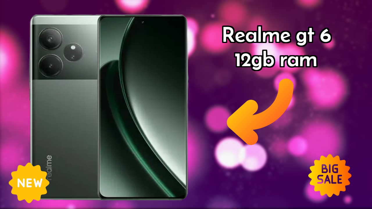 Realme GT 6 12GB RAM Processor Test: Snapdragon 8s Gen 3 Performance