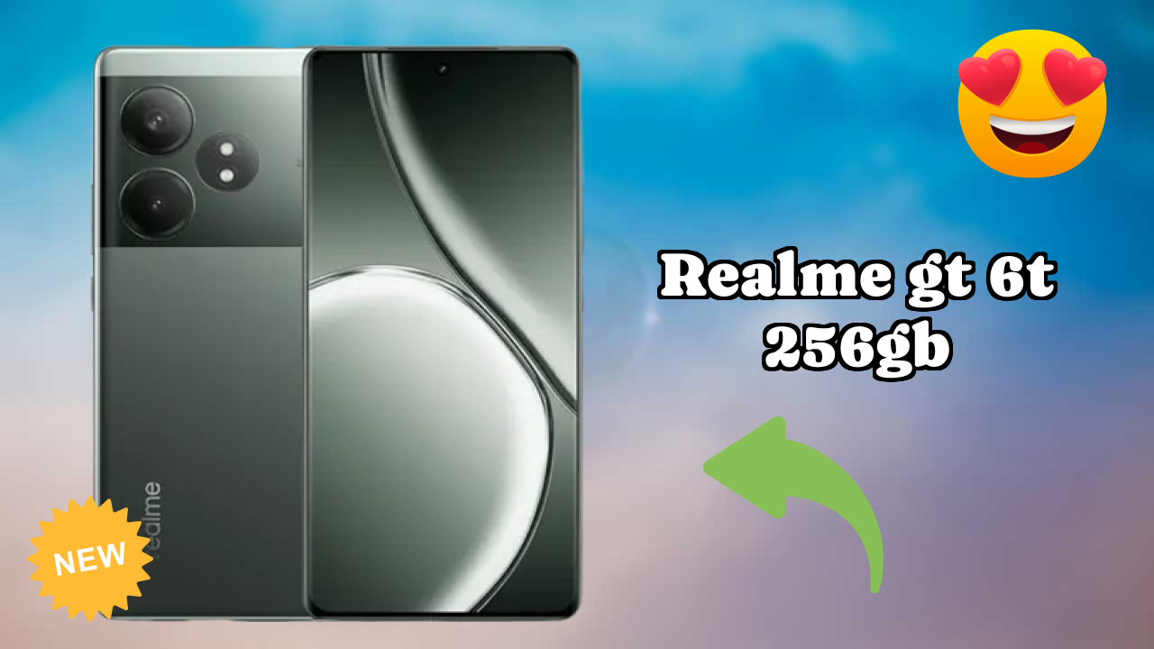 Realme GT 6T 256GB 2026 Best Features Explained
