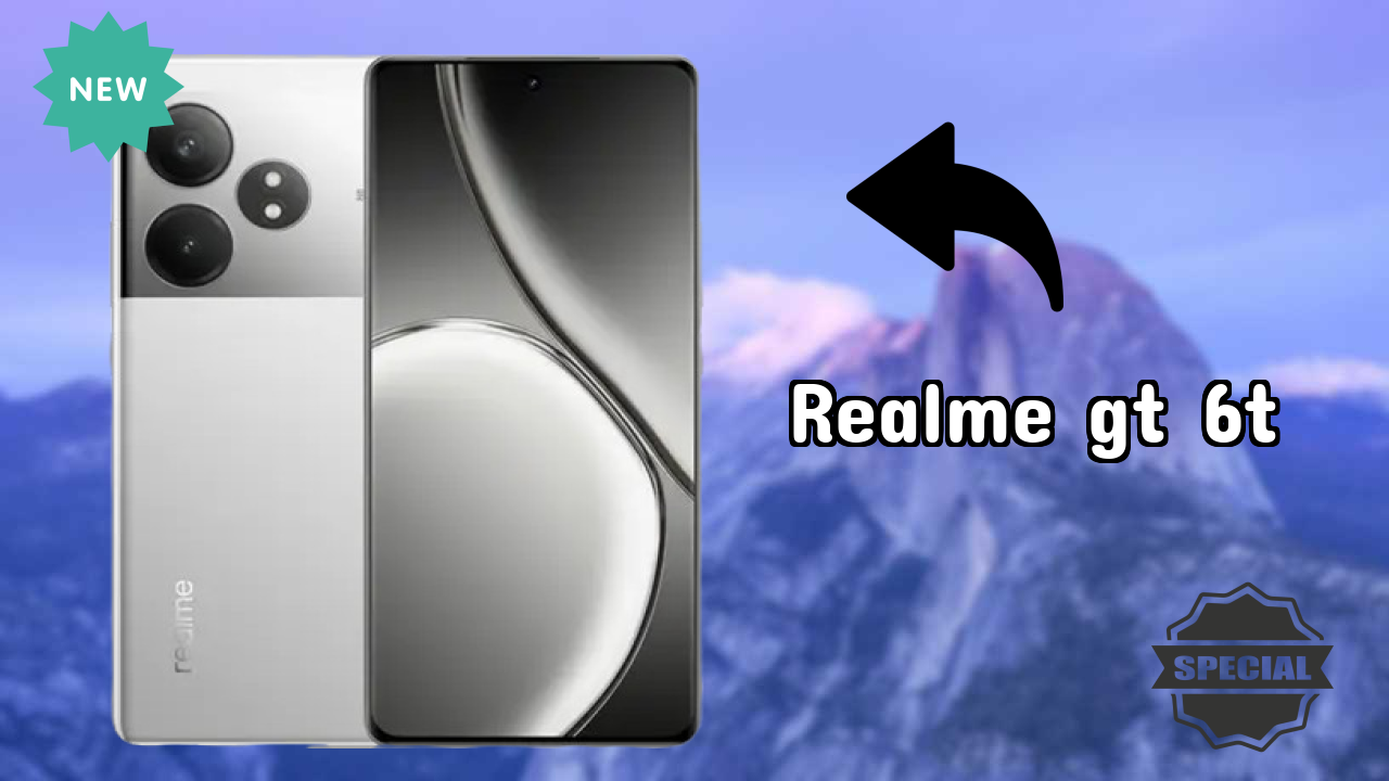 Realme GT 6T Camera Quality: 32 MP Front Camera Selfie