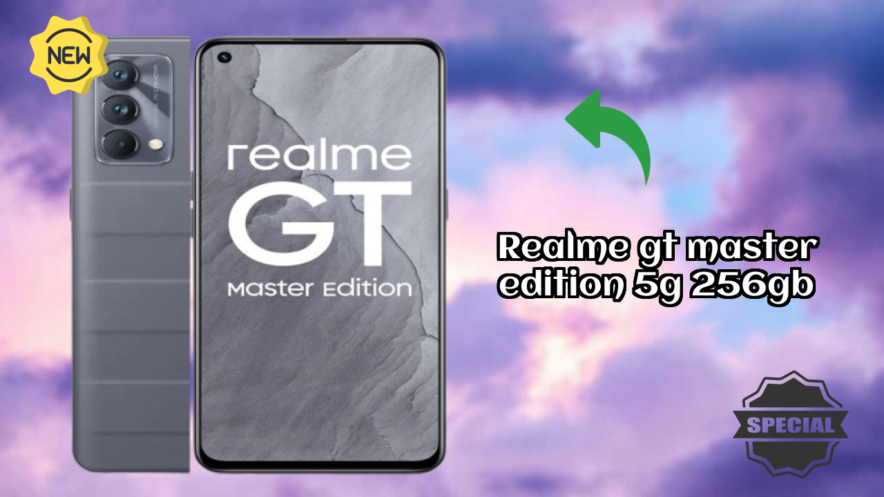 Realme GT Master Edition 5G 256GB at ₹25,999 - Everything About It