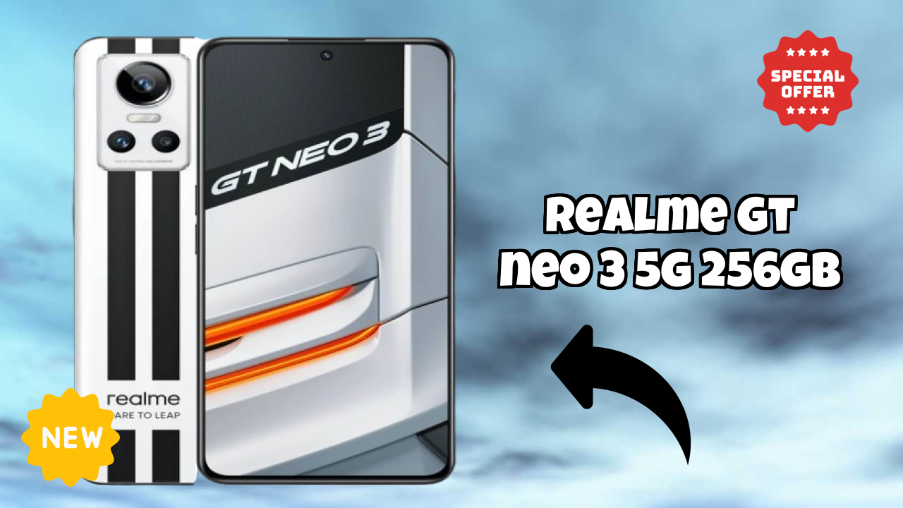 Realme GT Neo 3 5G 256GB at ₹24,999 - Complete Specifications List