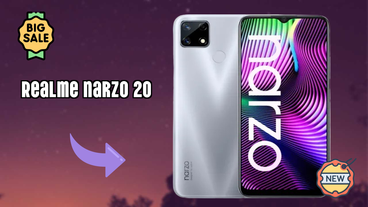 Realme Narzo 20 at ₹10,490 - Everything About This Phone