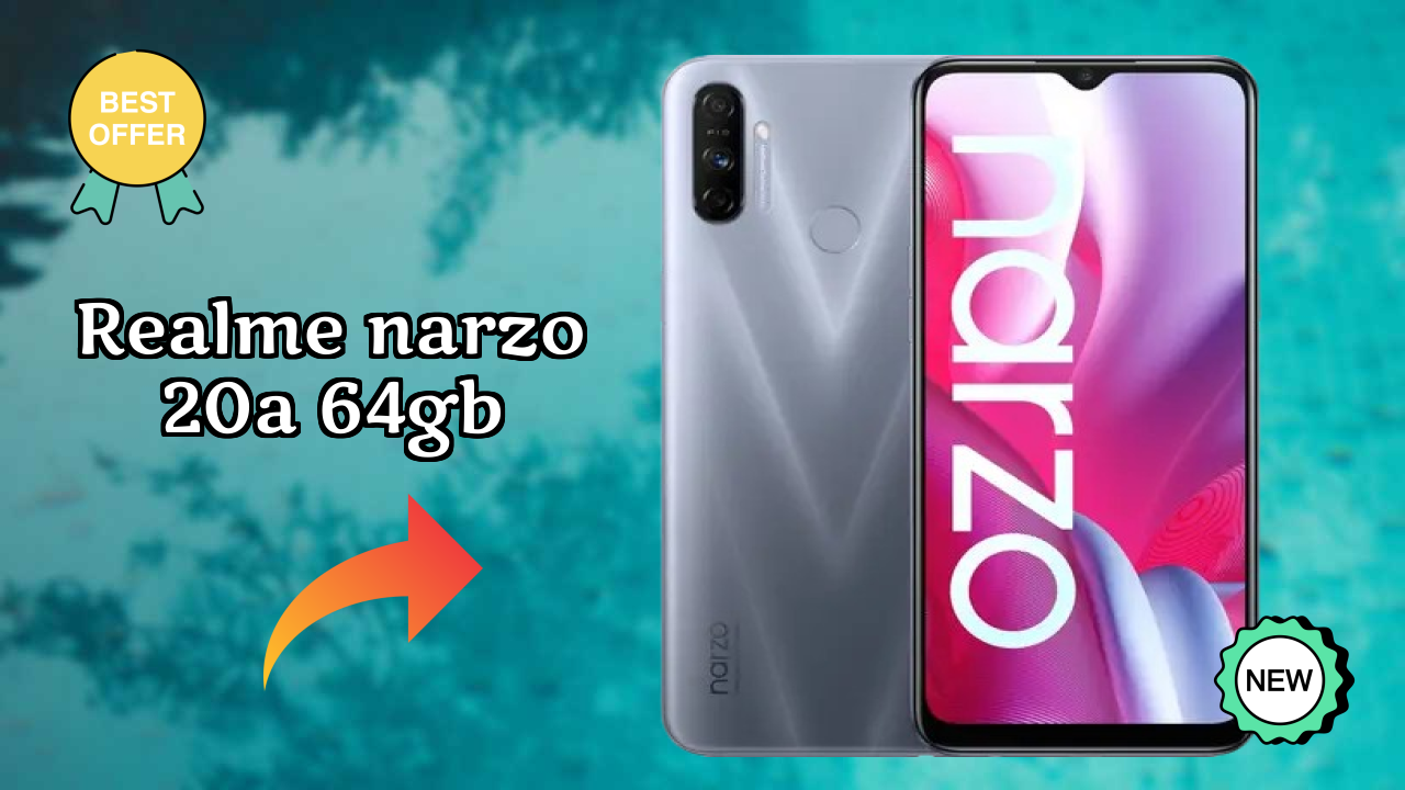 Realme Narzo 20A 64GB Gaming Benchmarks: Snapdragon 665 Tested