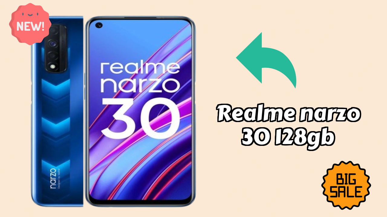 Best Budget Phone Alert: Realme Narzo 30 128GB Now at Just ₹11,999