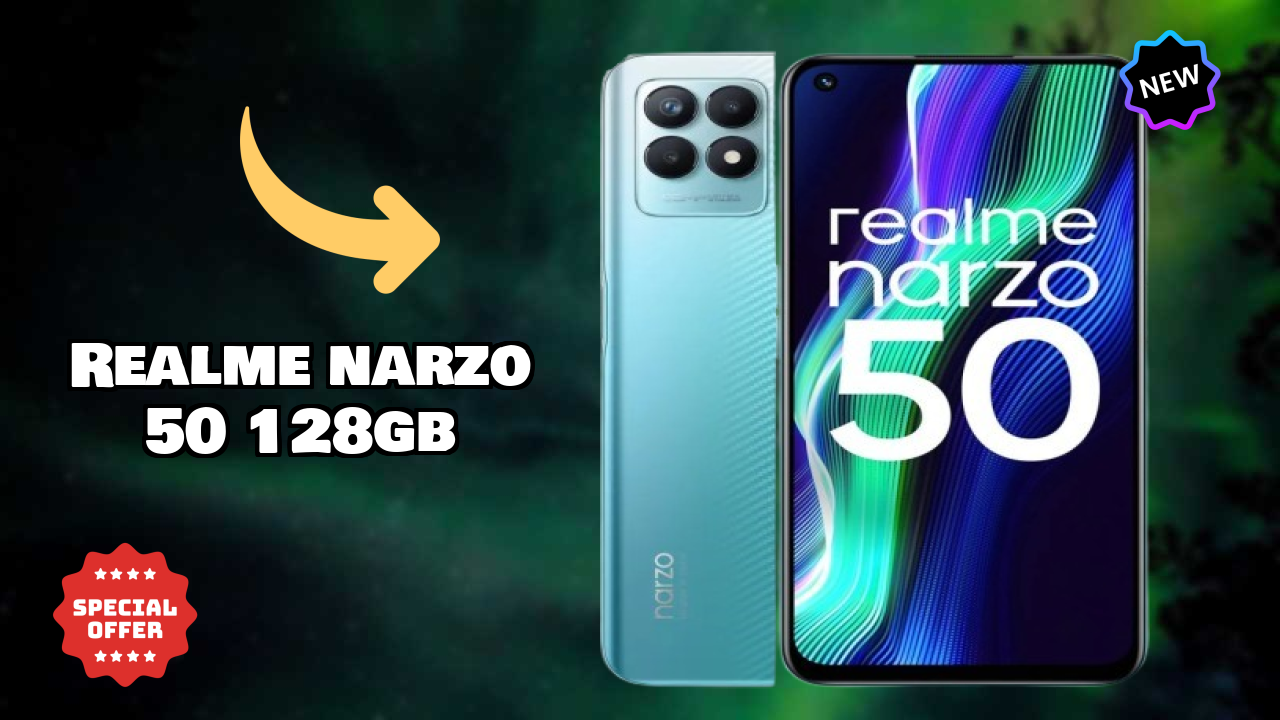 Realme Narzo 50 128GB Battery Test: 5000 MAh Lasts All Day?