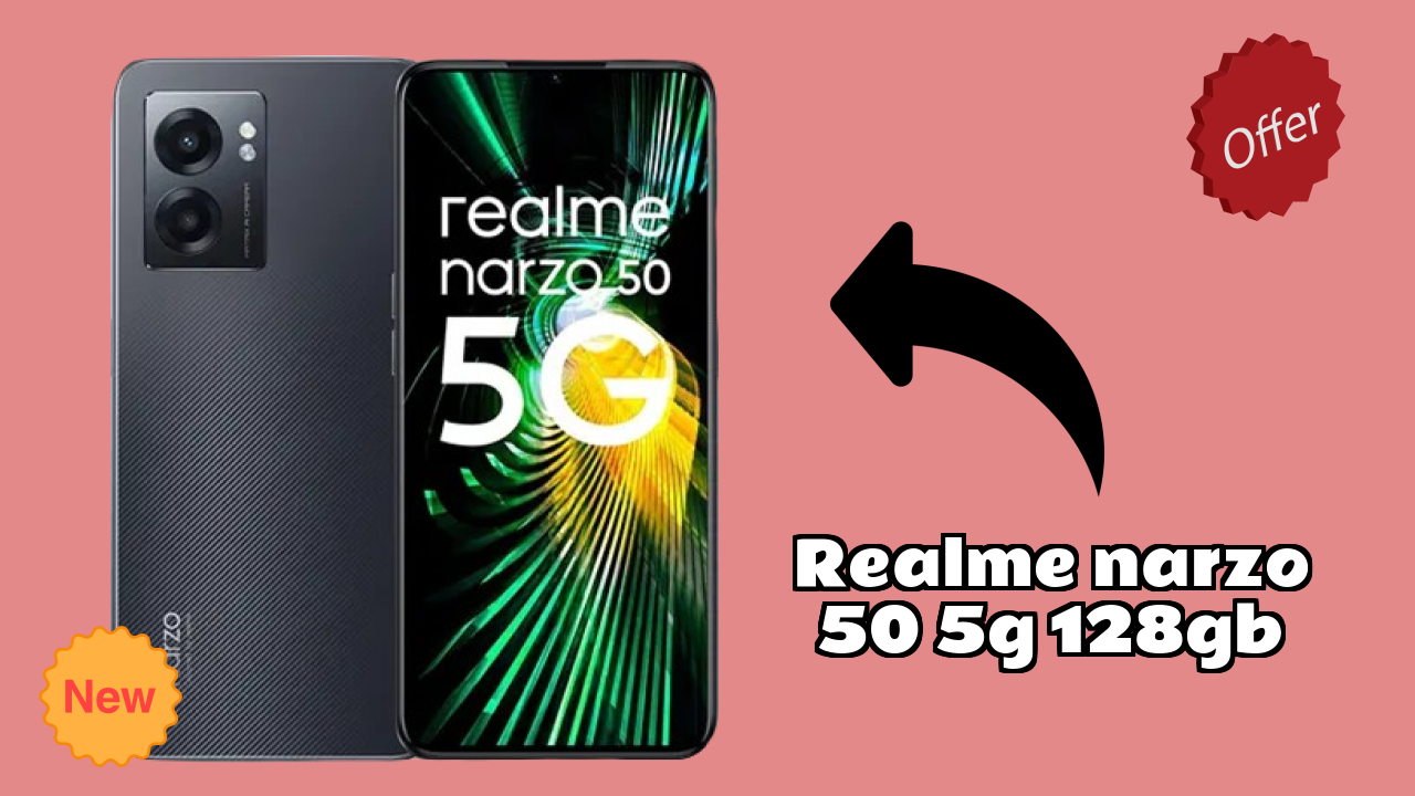 Realme Narzo 50 5G 128GB Gaming Benchmarks: MediaTek Dimensity 810 Tested