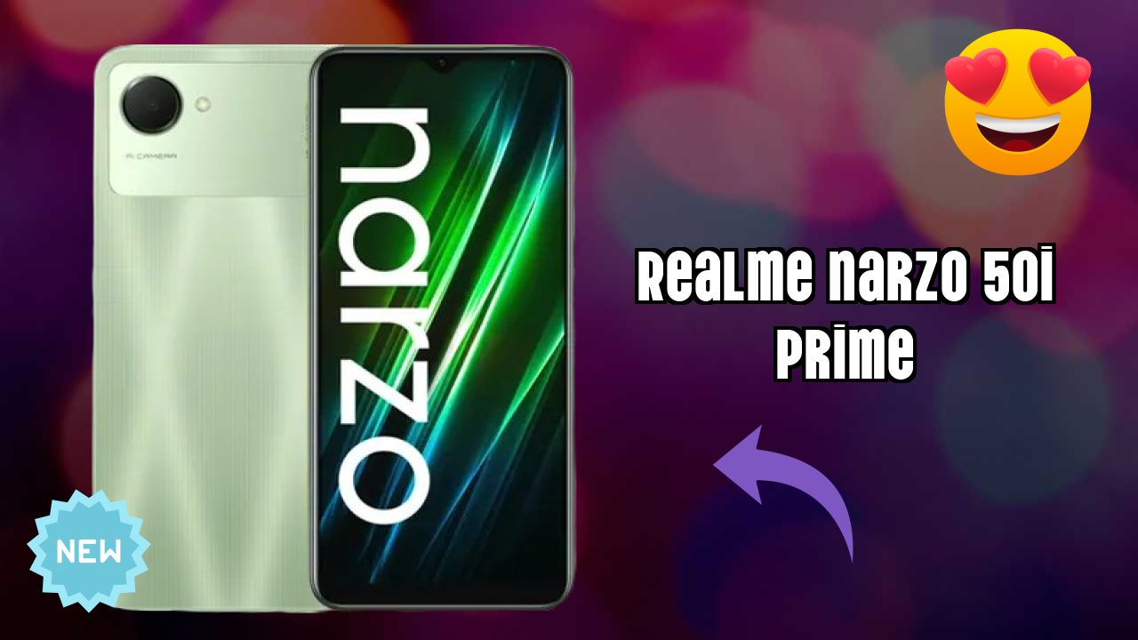 Realme Narzo 50i Prime Display Size: 6.5 Inches (16.51 Cm) Screen Test