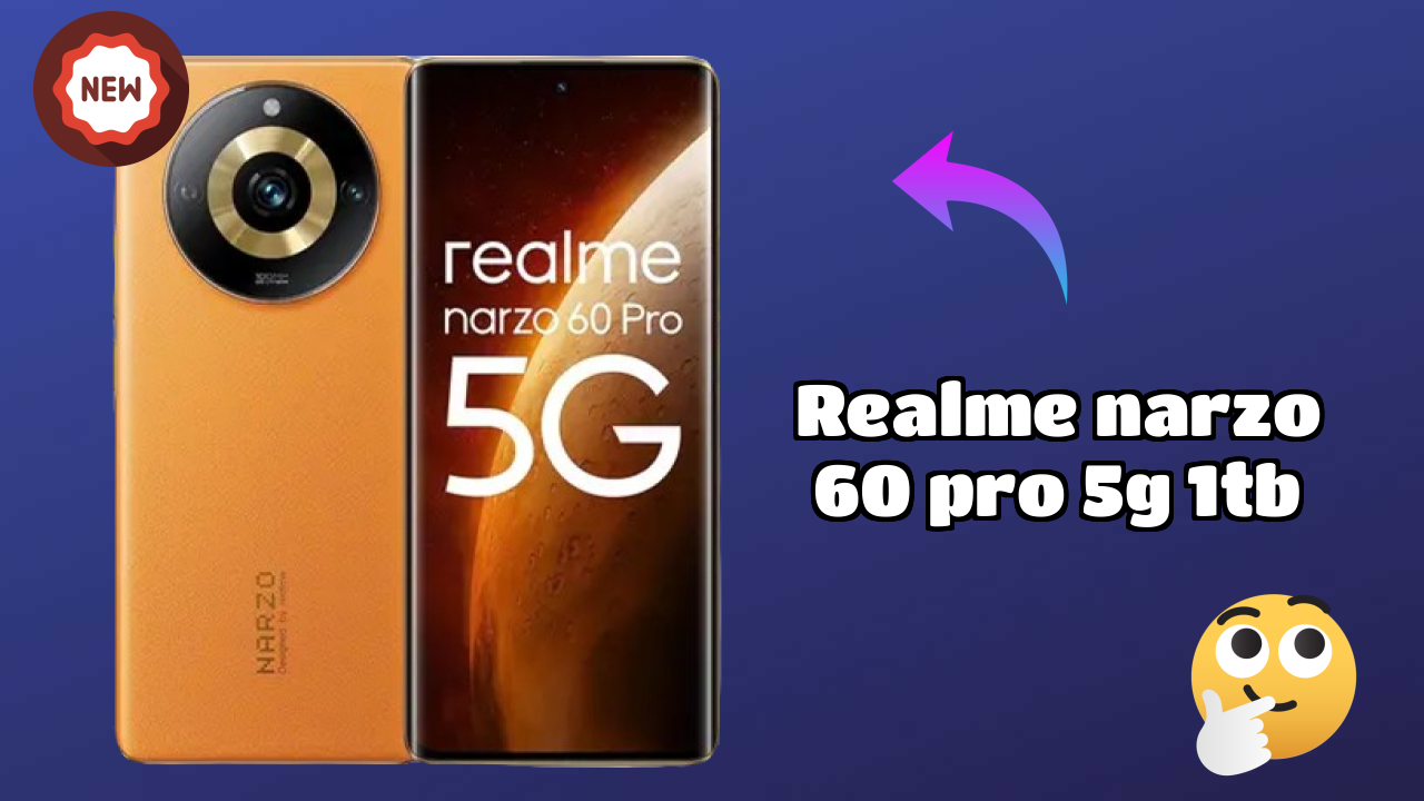 Realme Narzo 60 Pro 5G 1TB Battery Review: 5000 MAh Lasts How Long?