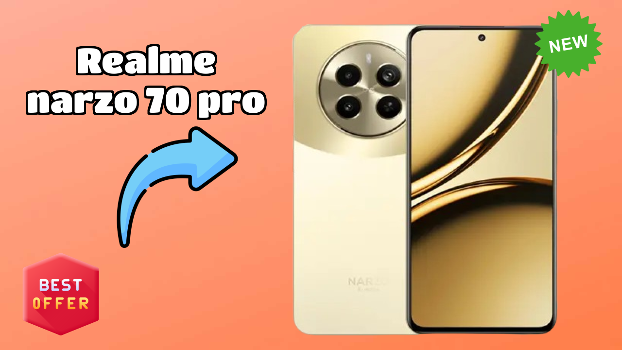 Realme Narzo 70 Pro Display Review: AMOLED Screen Size