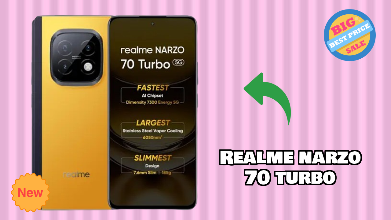 Realme Narzo 70 Turbo Display Technology: OLED Explained