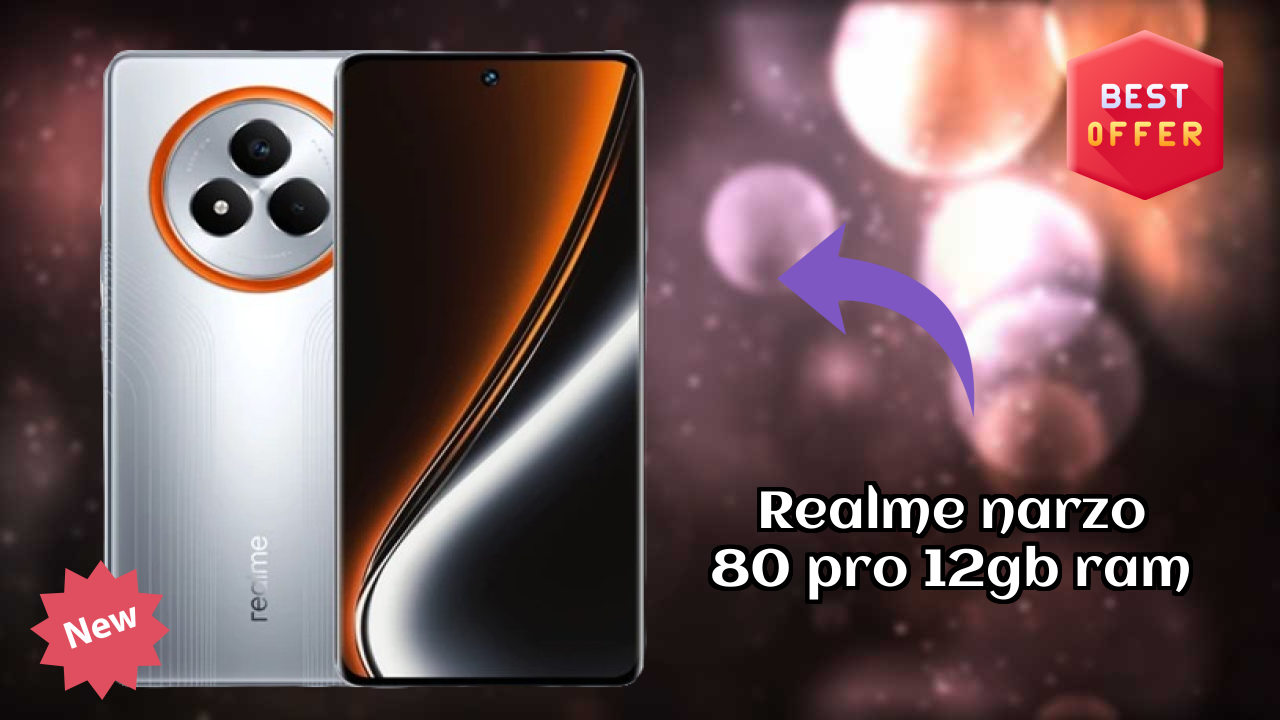Realme Narzo 80 Pro 12GB RAM Display Analysis: 6.7 Inches (17.02 Cm) Screen