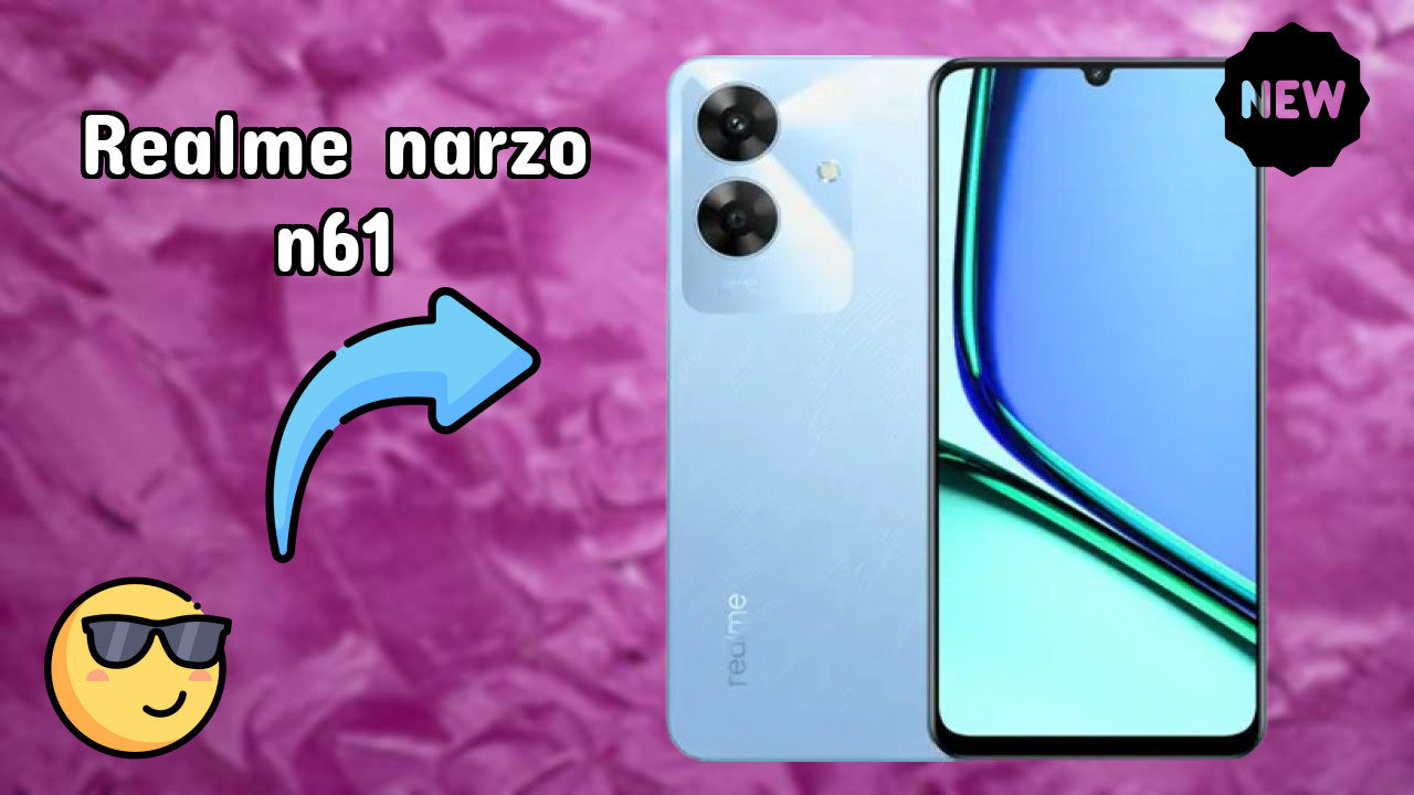 Realme Narzo N61 Display Analysis: 6.74 Inches (17.12 Cm) Screen