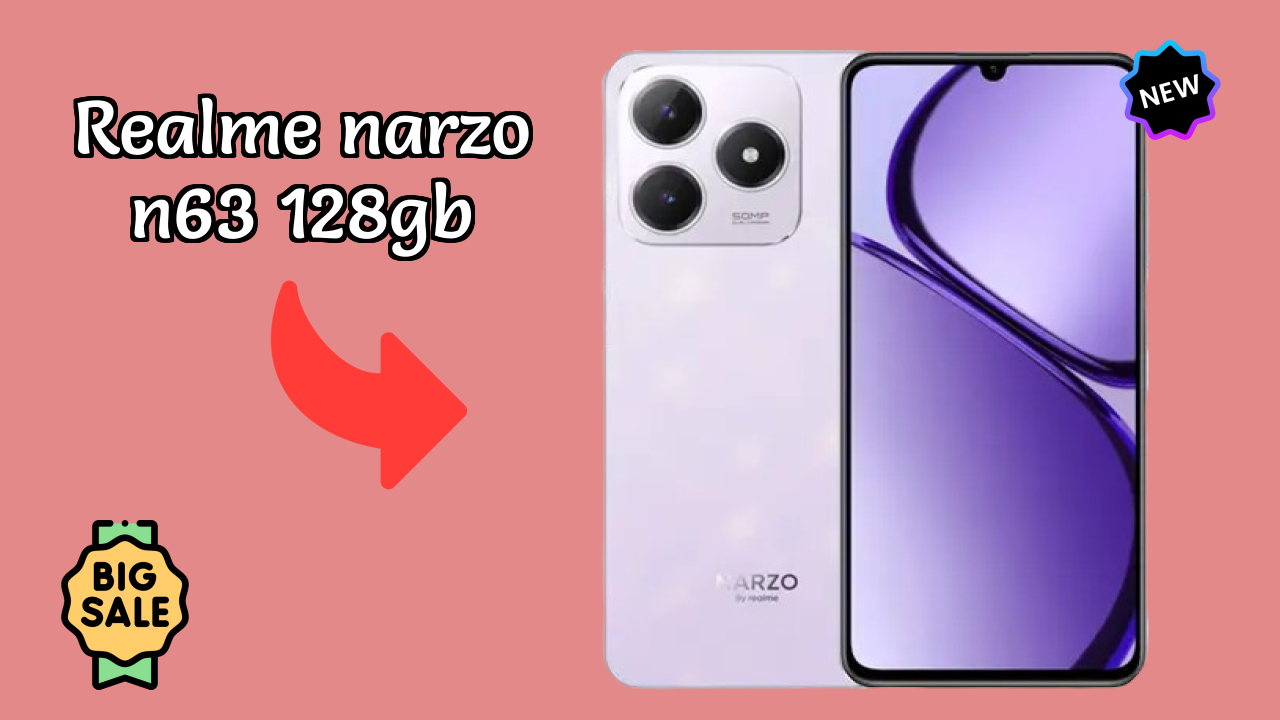 Realme Narzo N63 128GB Processor Review: Unisoc T612 Speed Test