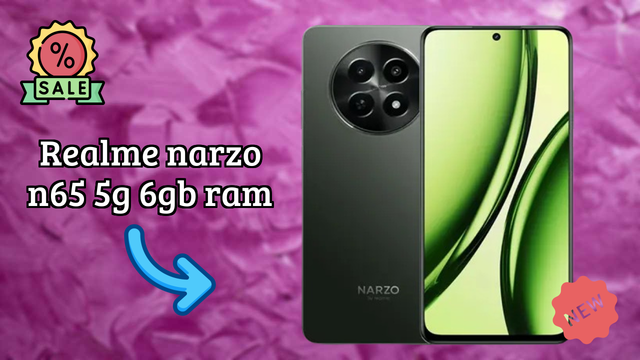 Realme Narzo N65 5G 6GB RAM Camera Quality: 8 MP Front Camera Selfie Test