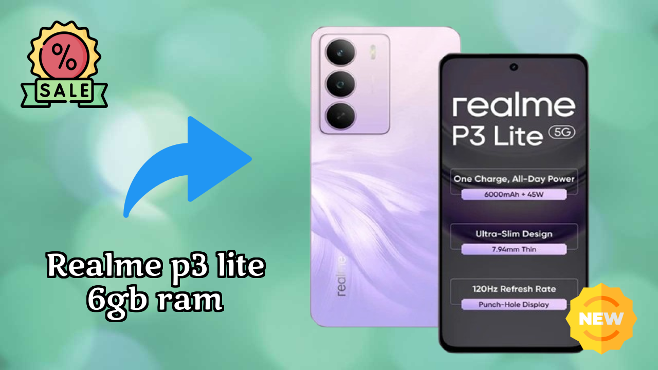 Realme P3 Lite 6GB RAM Display Analysis: IPS LCD Explained