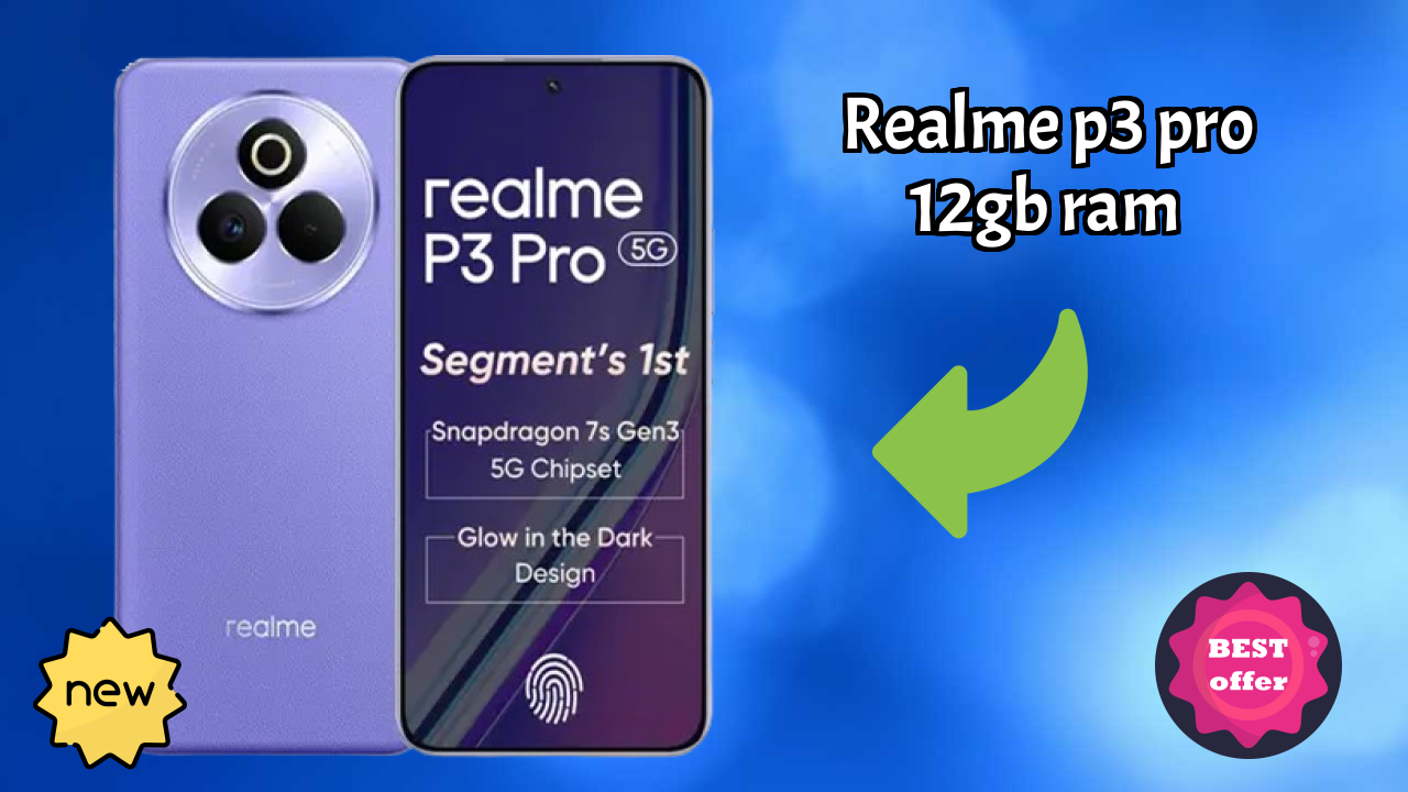 Unboxing Realme Realme P3 Pro 12GB RAM - First Impressions & Features