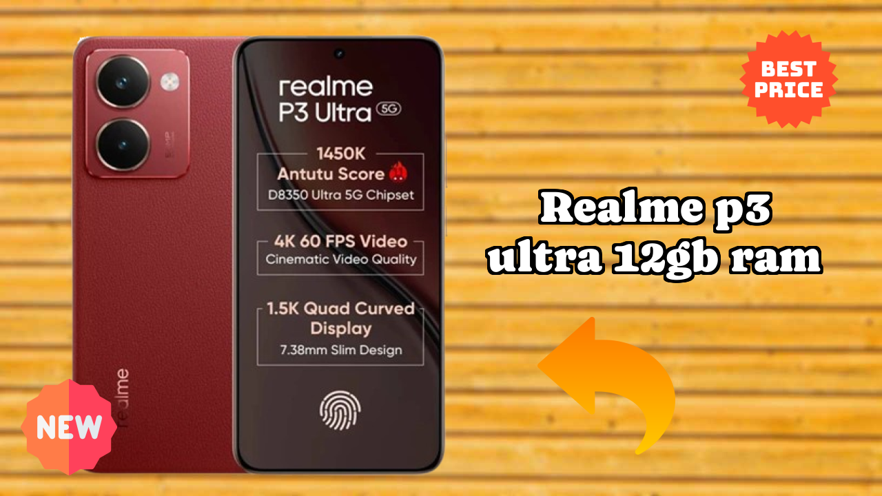 Realme P3 Ultra 12GB RAM Display Review: AMOLED Quality