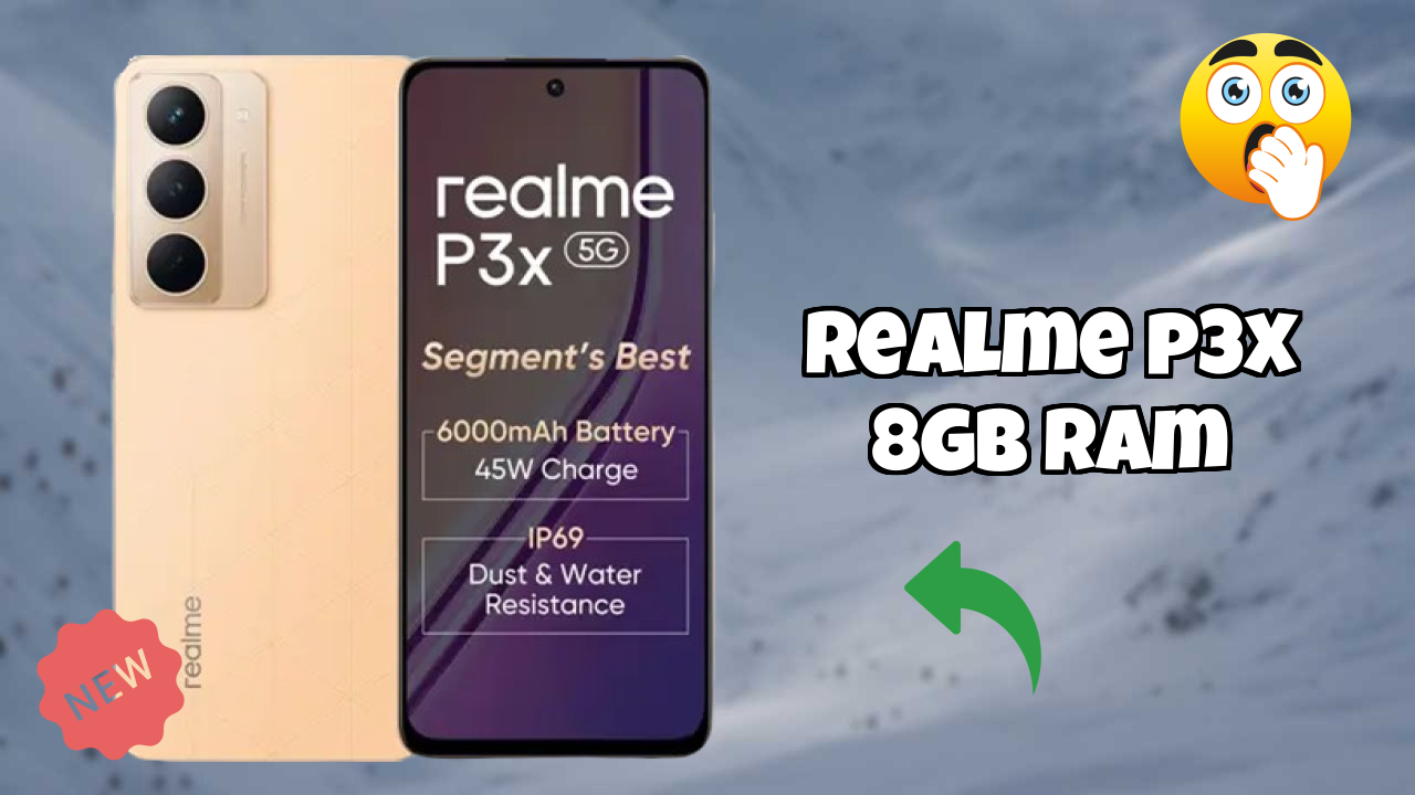 Realme P3x 8GB RAM Price: ₹12,998 - Complete Analysis