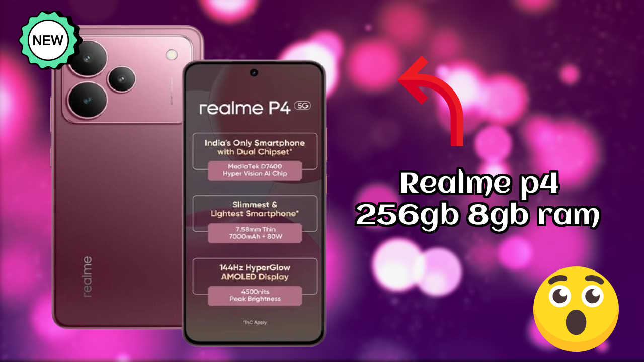 Realme P4 256GB 8GB RAM Test: 8 GB RAM Handles Tasks Well?