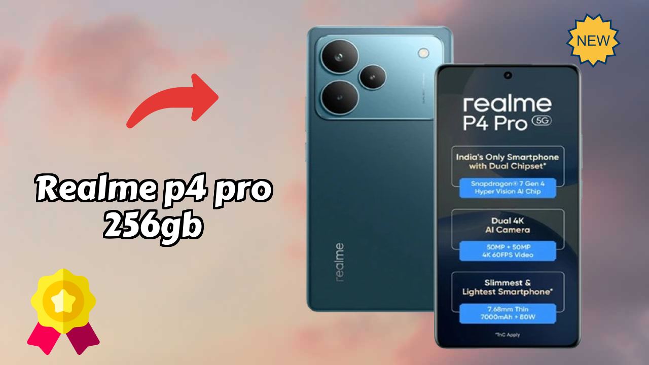 Realme P4 Pro 256GB Price: ₹28,499 - Complete Analysis