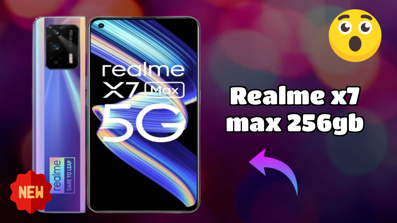 Realme X7 Max 256GB Display Quality: Super AMOLED Explained