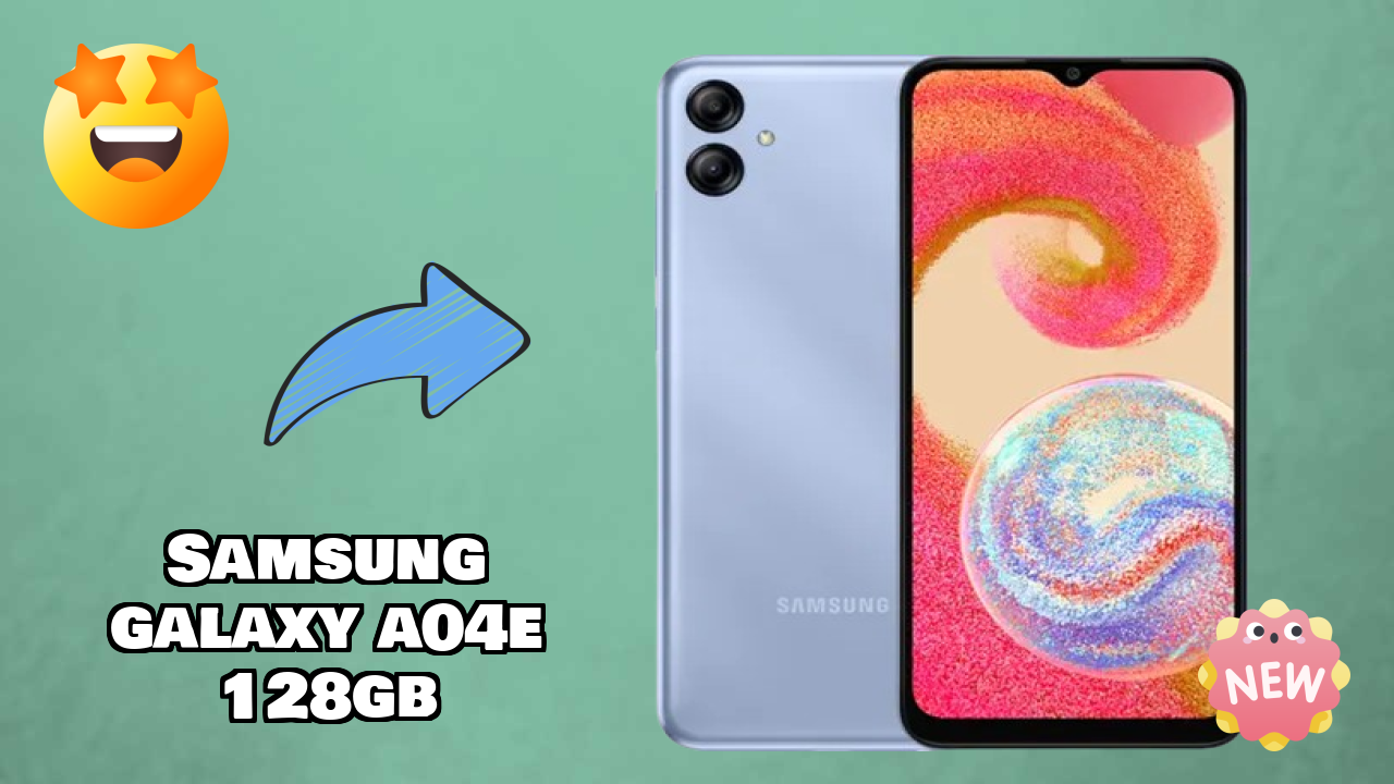 Samsung Galaxy A04e 128GB Display Review: 6.5 Inches (16.51 Cm) Screen Test