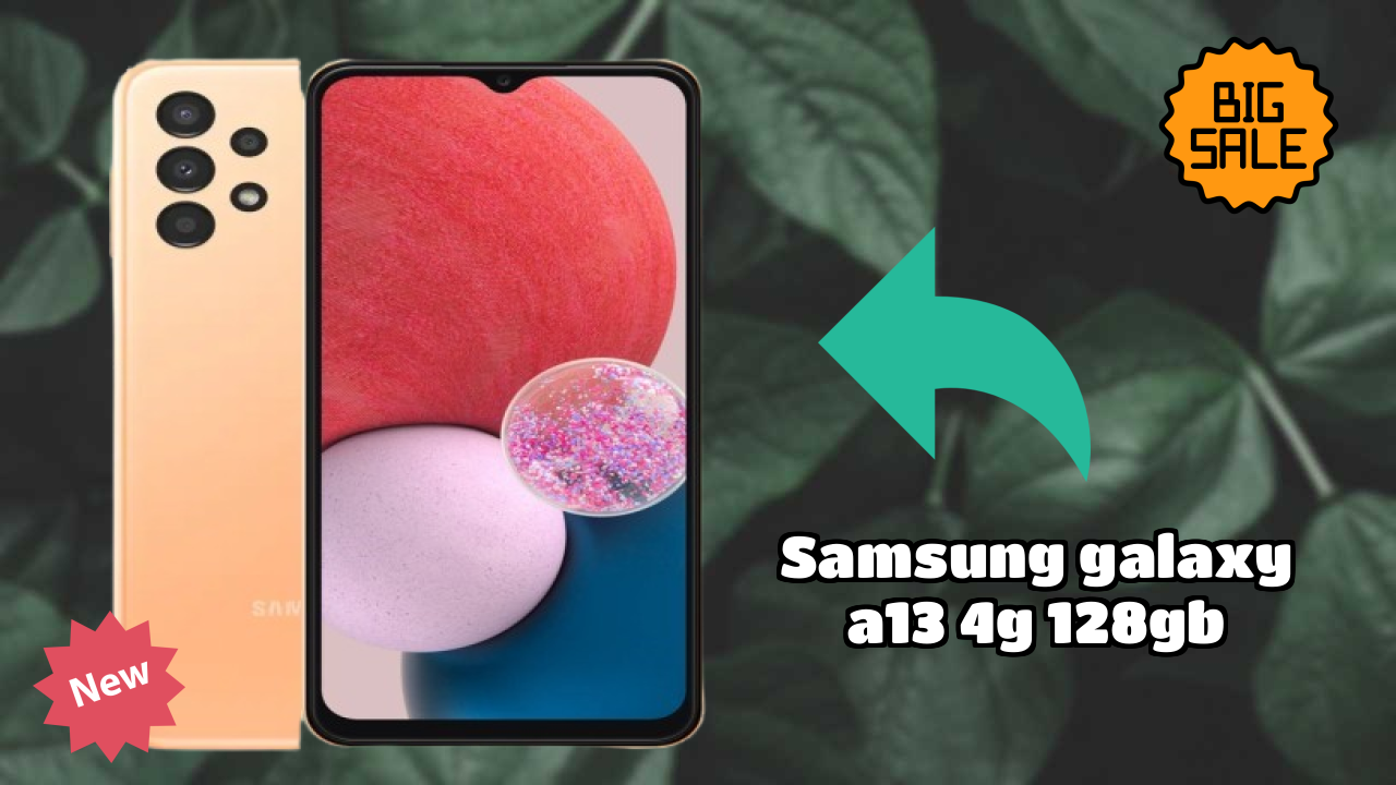 Samsung Galaxy A13 4G 128GB Camera Quality: 8 MP Front Camera Selfie Review