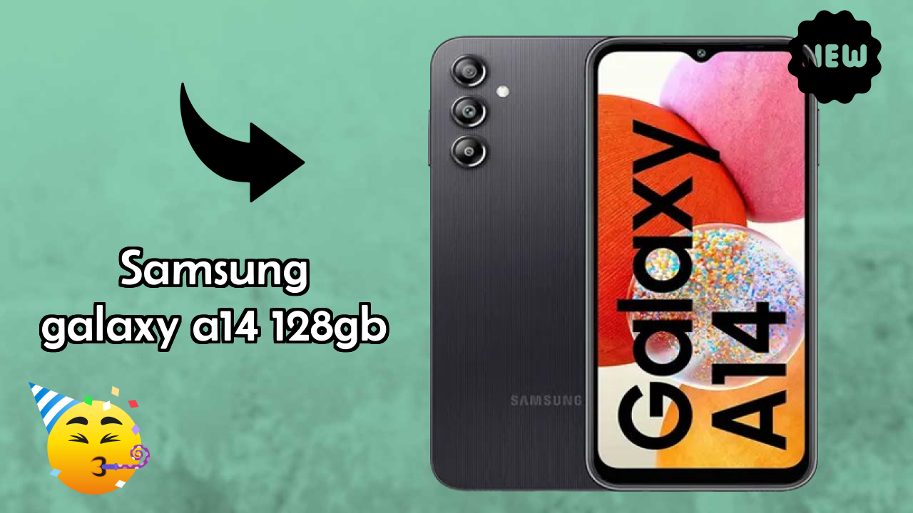 Why Samsung Galaxy A14 128GB is the Best Deal Under ₹12,899 Right Now