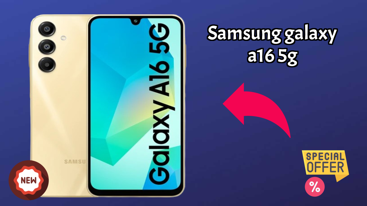 Samsung Galaxy A16 5G RAM Performance: 8 GB RAM Gaming Tested
