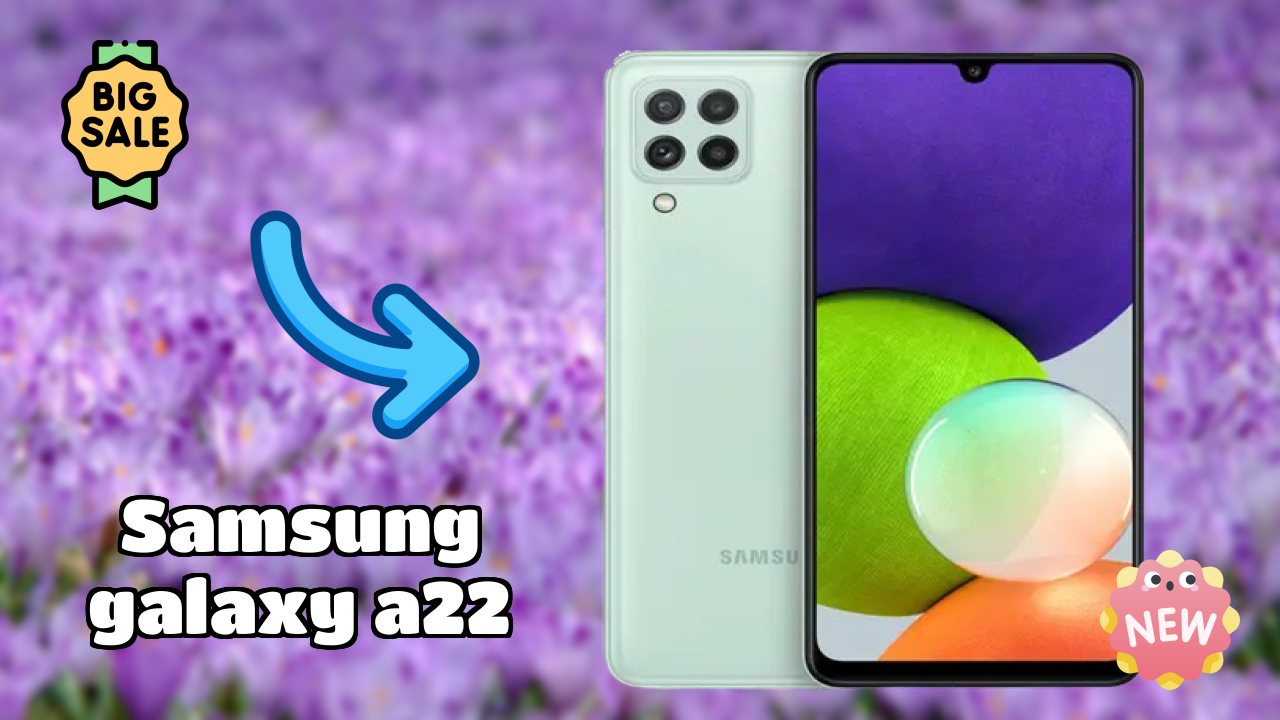 Samsung Galaxy A22 Price Drop: Just ₹18,149 Available Now