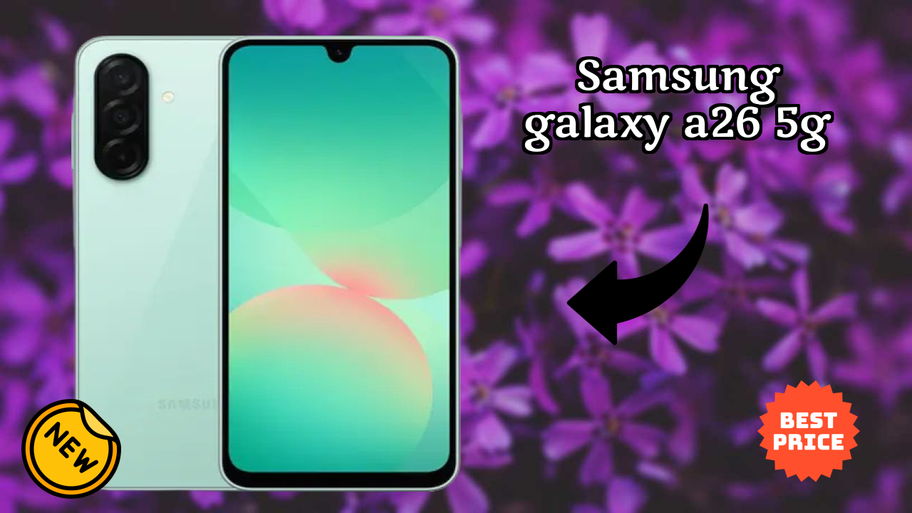 Samsung Galaxy A26 5G Camera Test: 50 MP + 8 MP + 2 MP Rear Camera Photo Test