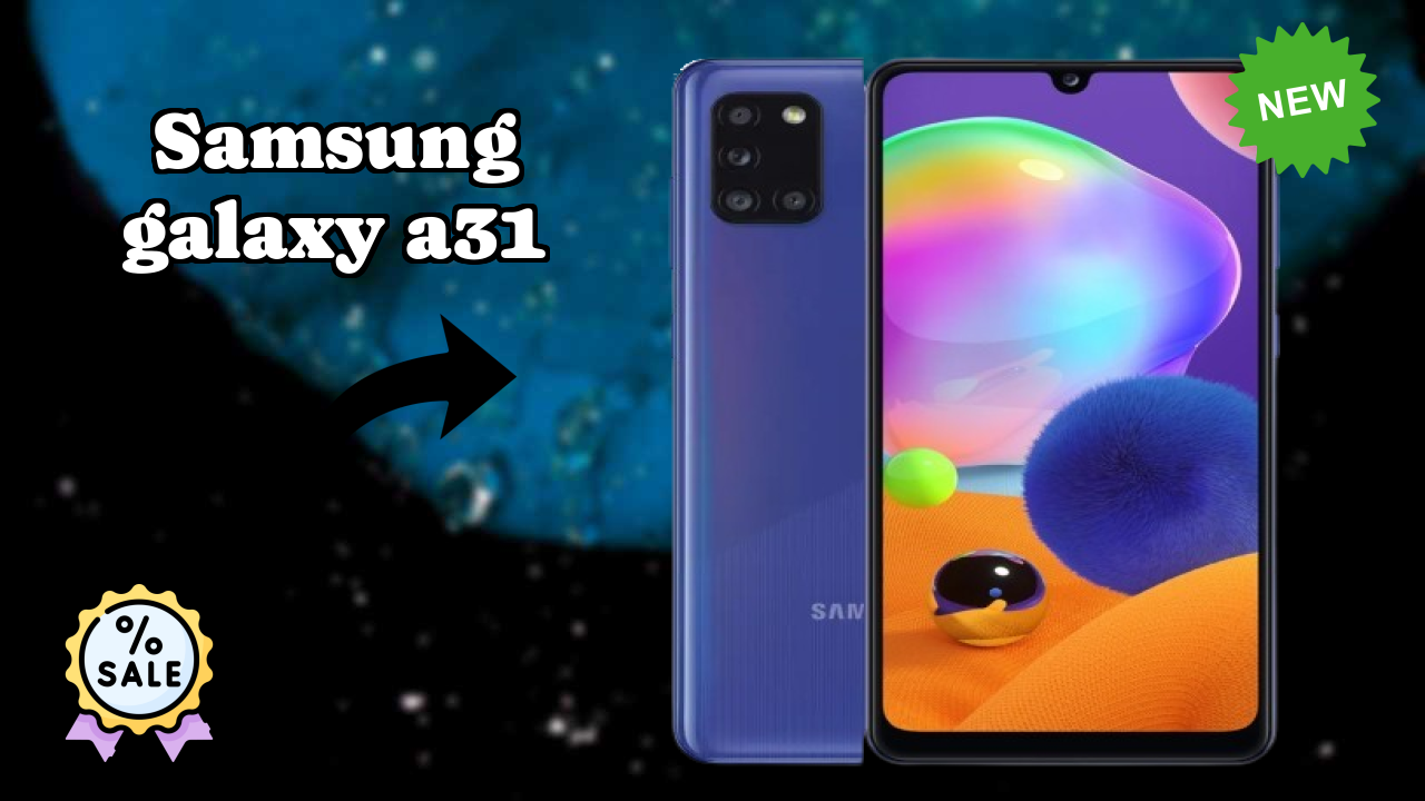 Samsung Galaxy A31 Display Quality: 6.4 Inches (16.26 Cm) Screen Review