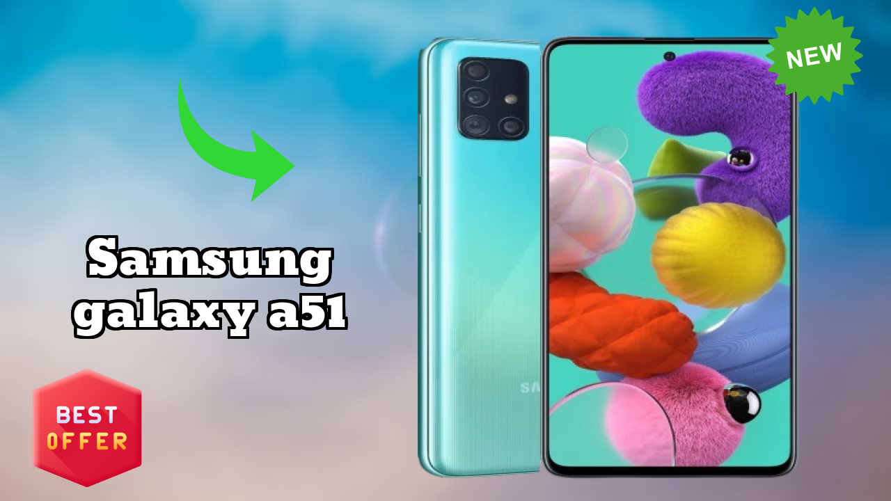 Samsung Galaxy A51 Display Size: 6.5 Inches (16.51 Cm) Screen Review