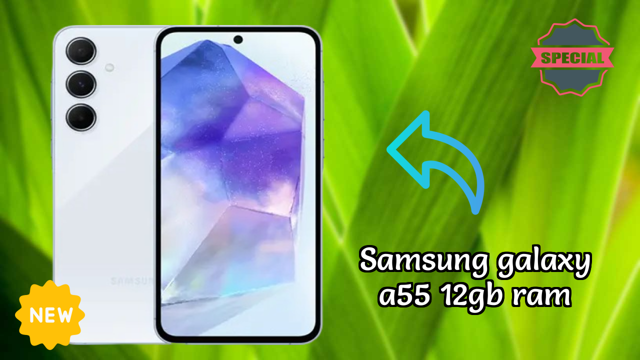 Samsung Galaxy A55 12GB RAM Price: ₹28,999 - Should You Buy It?