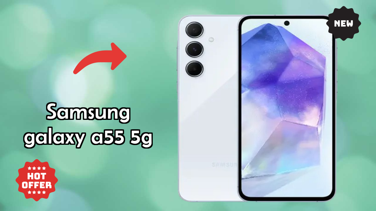 Samsung Galaxy A55 5G RAM Review: 8 GB RAM Multitasking Test