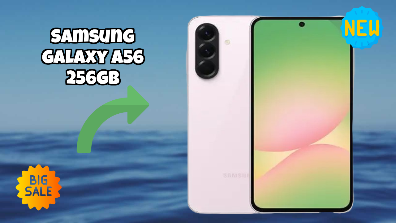 Samsung Galaxy A56 256GB Battery Test: 5000 MAh Lasts All Day?