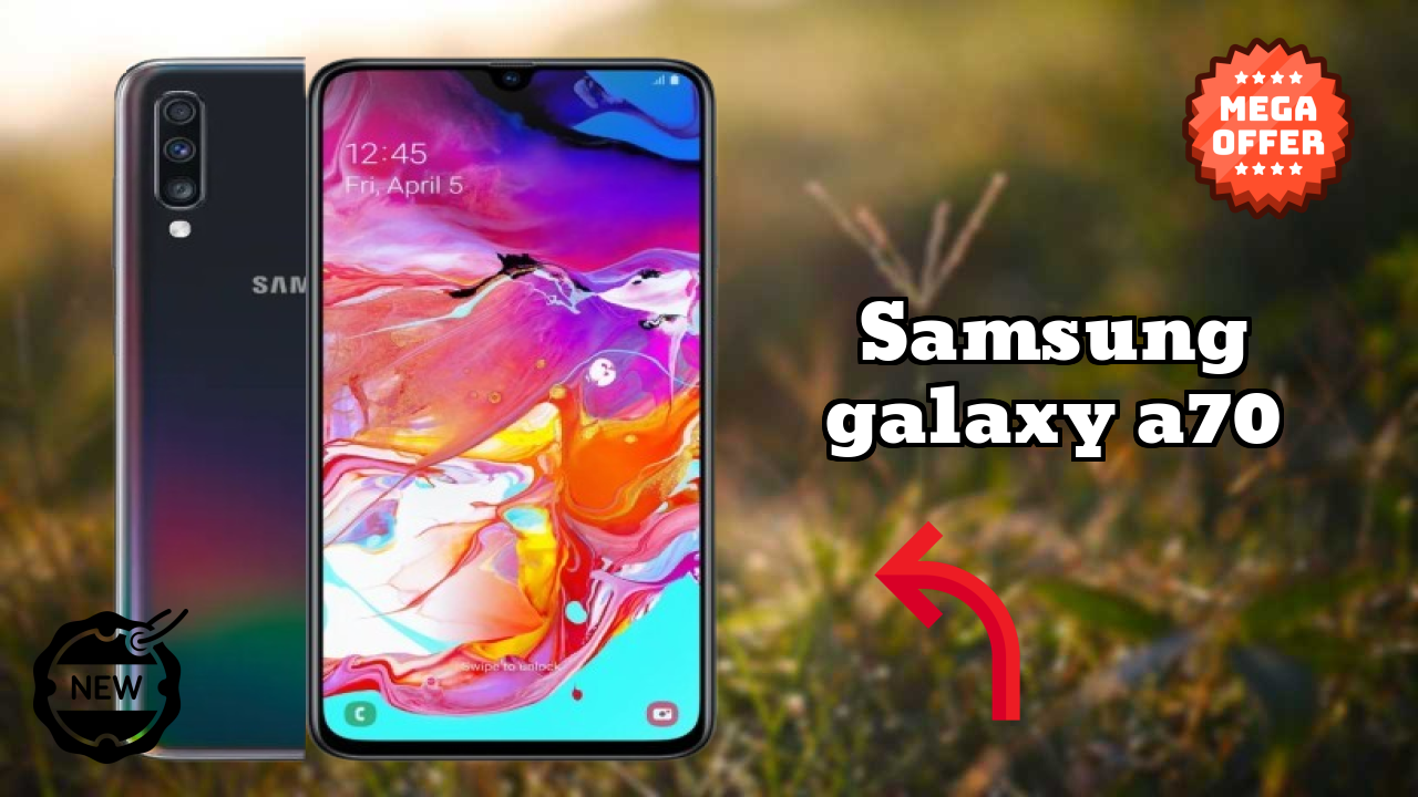 Samsung Galaxy A70 at ₹30,900 - Complete Buying Guide