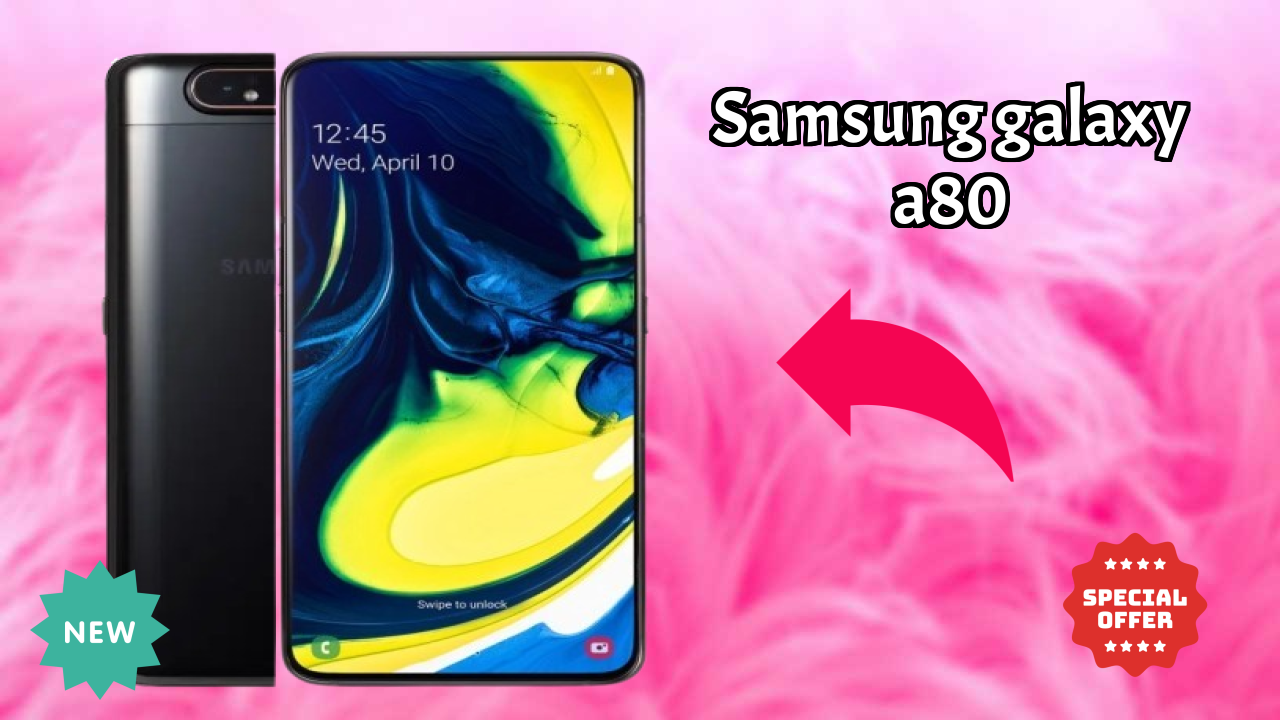 Samsung Galaxy A80 Display Analysis: Super AMOLED Quality
