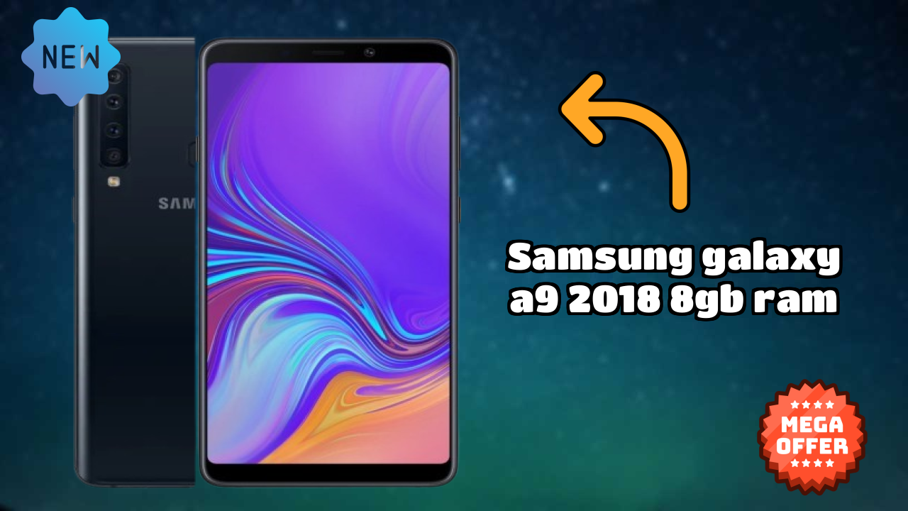 Samsung Galaxy A9 2018 8GB RAM Gaming Performance: Snapdragon 660 FPS Test