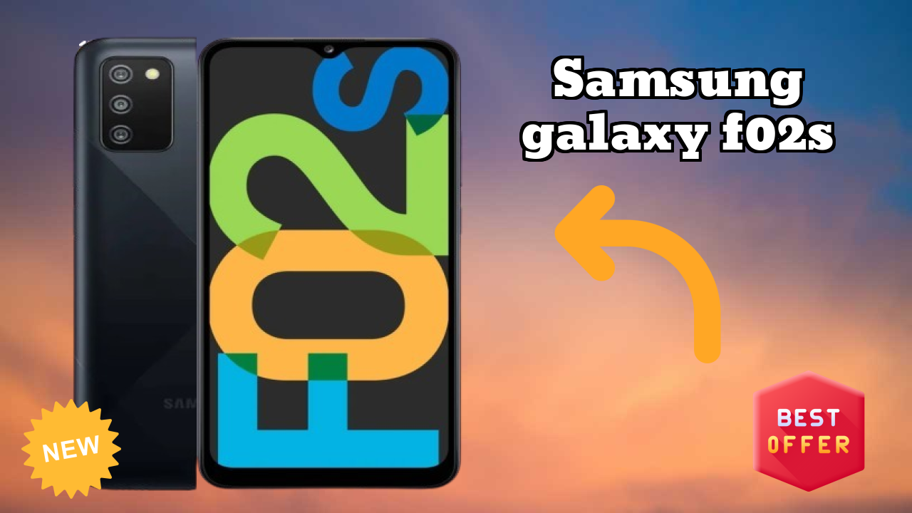 Samsung Galaxy F02s Display Quality: PLS TFT LCD Explained