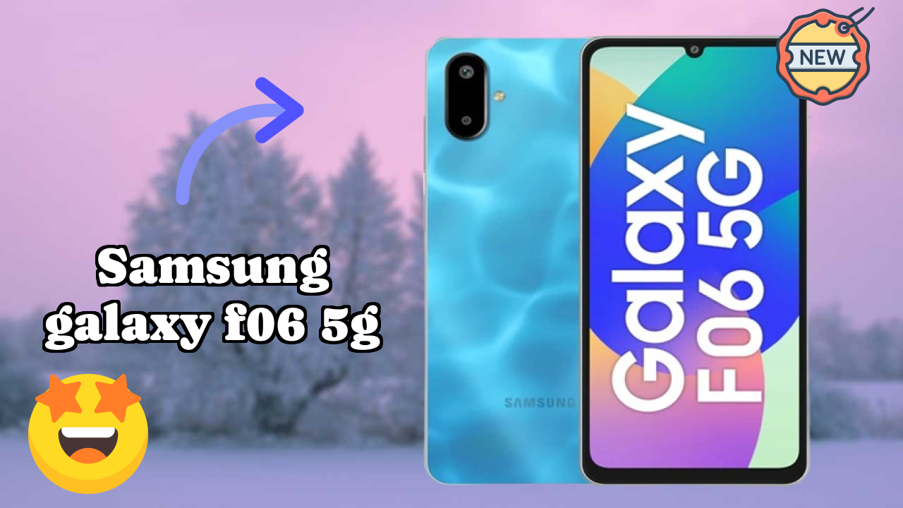 Samsung Galaxy F06 5G Processor Test: MediaTek Dimensity 6300 Benchmarks
