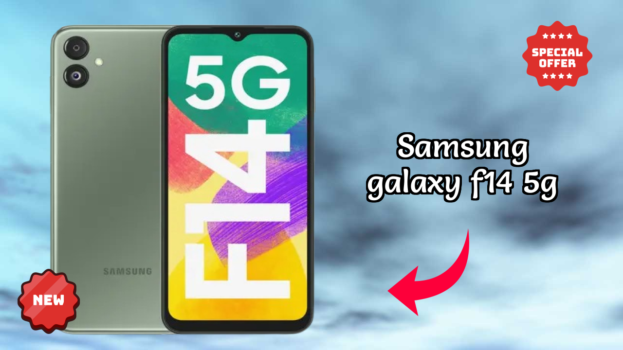 Samsung Galaxy F14 5G RAM Performance: 4 GB RAM Gaming Test