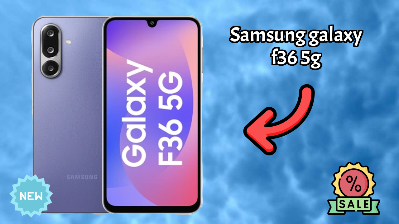 Samsung Galaxy F36 5G RAM Test: 6 GB RAM Handles Heavy Apps?